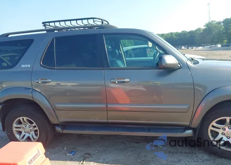 2005 Toyota Sequoia Sr5 из США, поврежденный, VIN 5TDZT34A25S263002